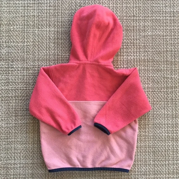 Patagonia Fleece Jacket (size 6-12m)